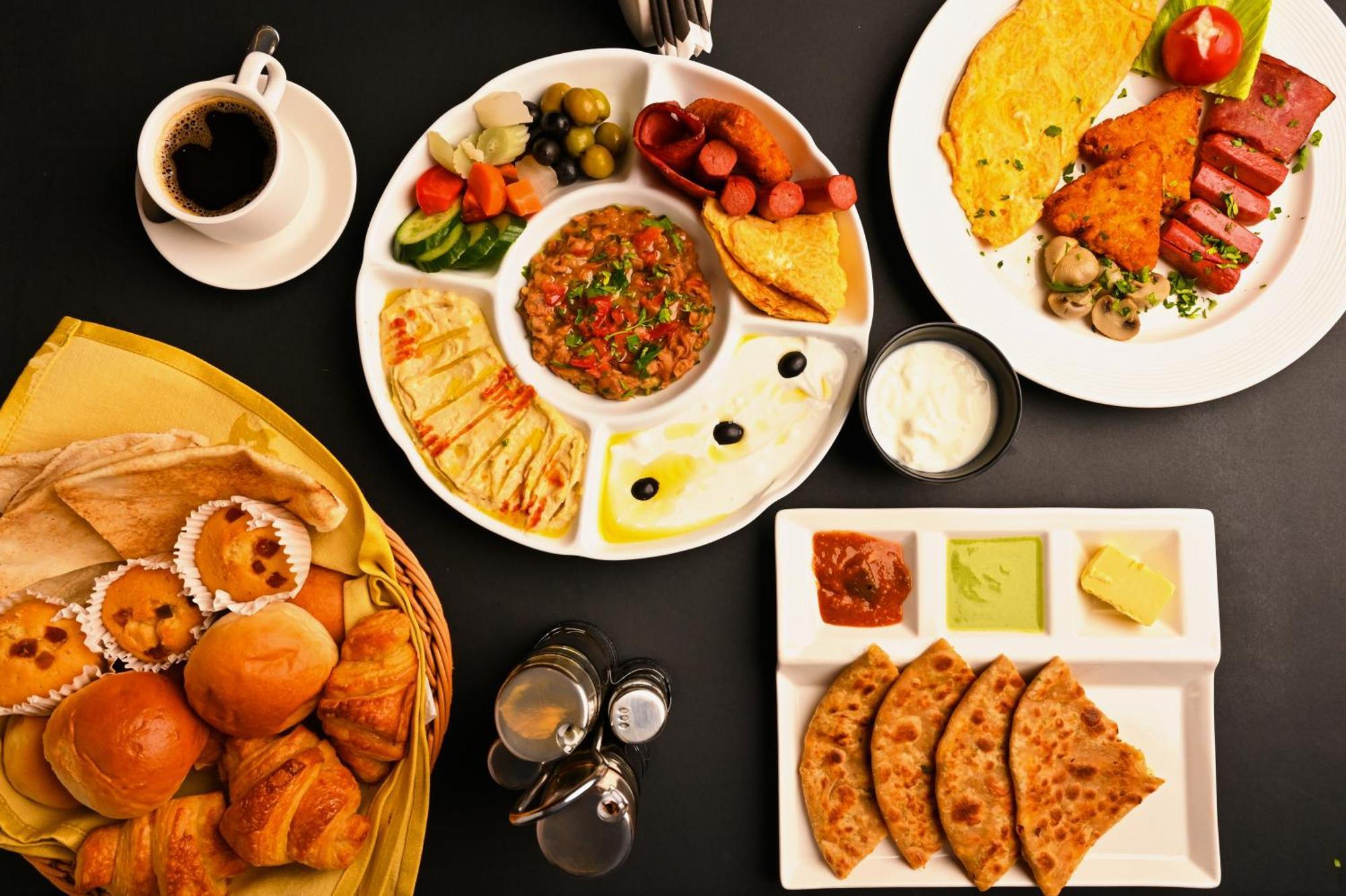 Hues Boutique Hotel Дубай Экстерьер фото
