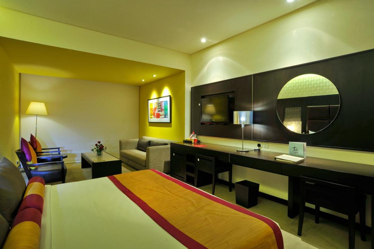 Hues Boutique Hotel Дубай Номер фото